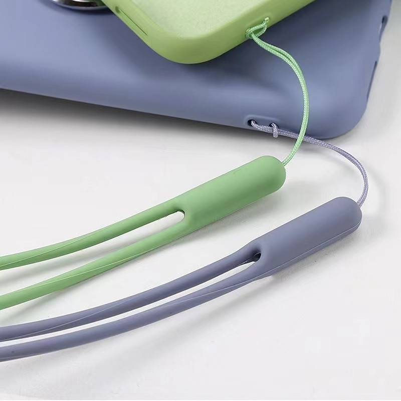 Wrist rope of mobile phone case Trendy Casing Candy Colorful Soft ...