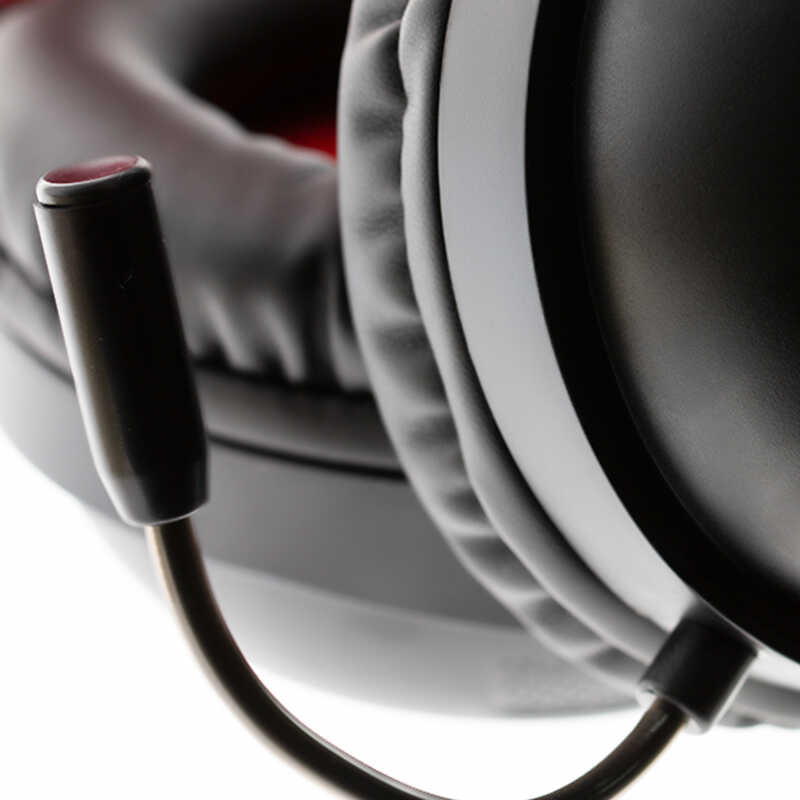 TYLEX COD X-G77 Gaming Headphones W/ Built-In Microphone Full Size Over ...