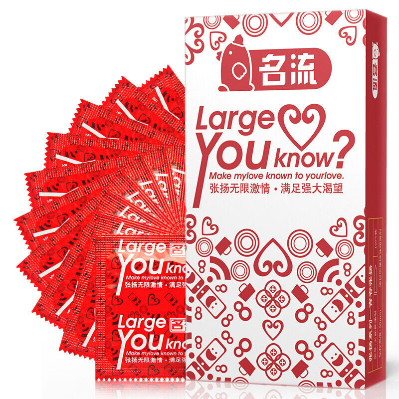 New PERSONAGE 100Pcs 55Mm Large Size Condoms Plus Big Condones Sleeve ...
