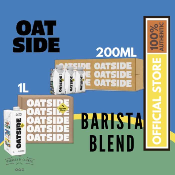 Oat Oatside Bta Blend 1L And 200Ml By Case Wholesale PlantBased Non