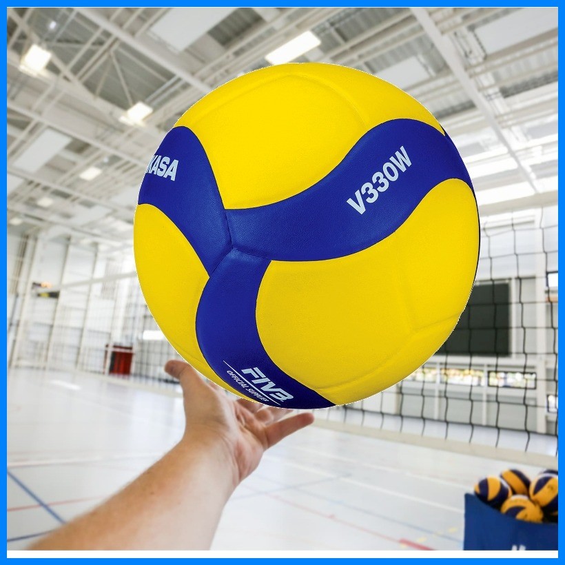 Ship from Manila】Mikasa Volleyball Original V330W Volleyball Ball With