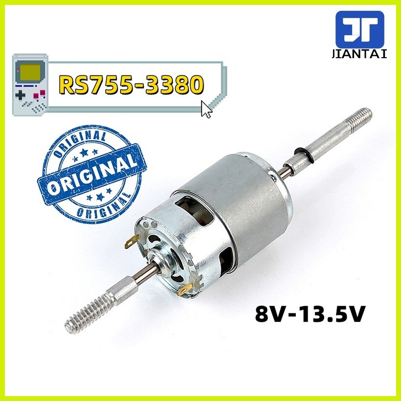 RS755 12V DC Fan Motor Replacement 220V AC For Electric Fan Low noise
