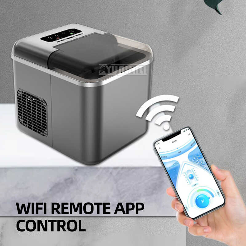 Electric ↕ Cube Maker Automatic Icemaker Home Commercial Desktop