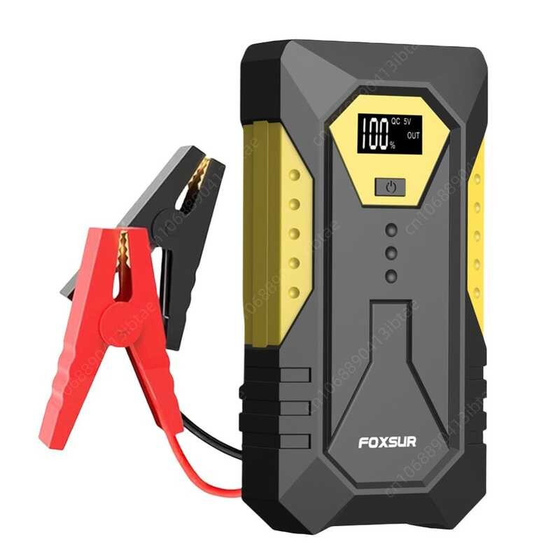 Jump Φ Car Starter 26800Mah Automotive Battery Charger Digital Display