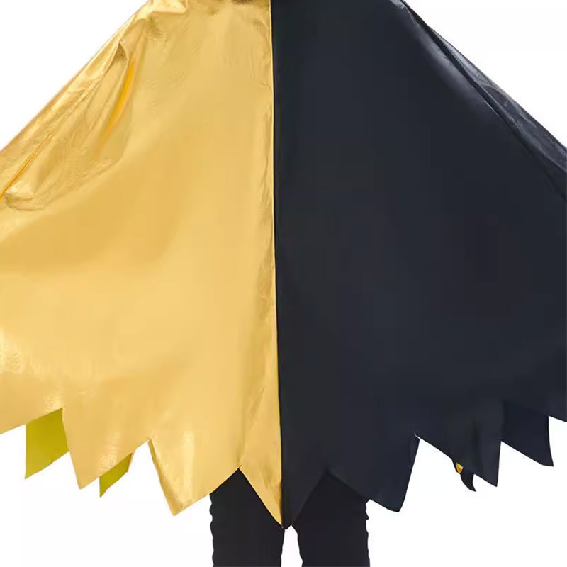 [COD] Kids Halloween Costume Magician Cloak Cape and Hat Cosplay Prop