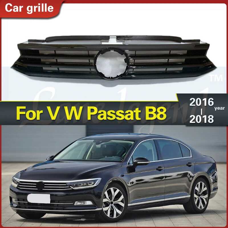VW Passat B8 facelift R-Line Voorbumper LD5K - Polat & Polat