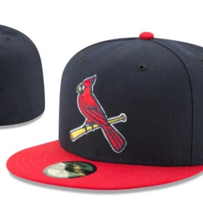 A8 St. Louis Cardinals A Closed Pair, Wrapped Hat For The Day, Completely Sealed Coffee