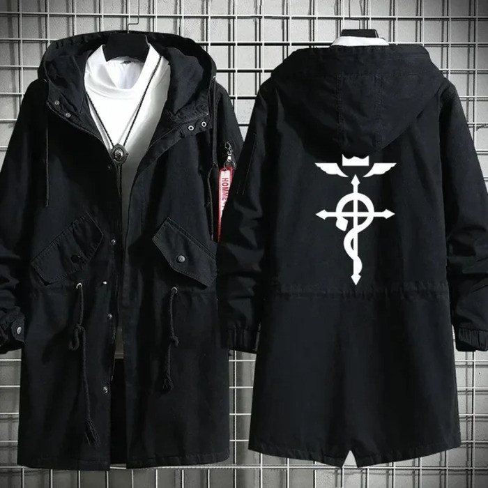 Fullmetal alchemist trench coat sales