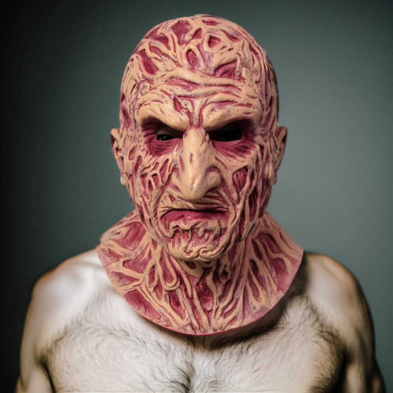 BH Horror Freddy Mask Halloween Nakakatakot Cosplay Costume Terror ...