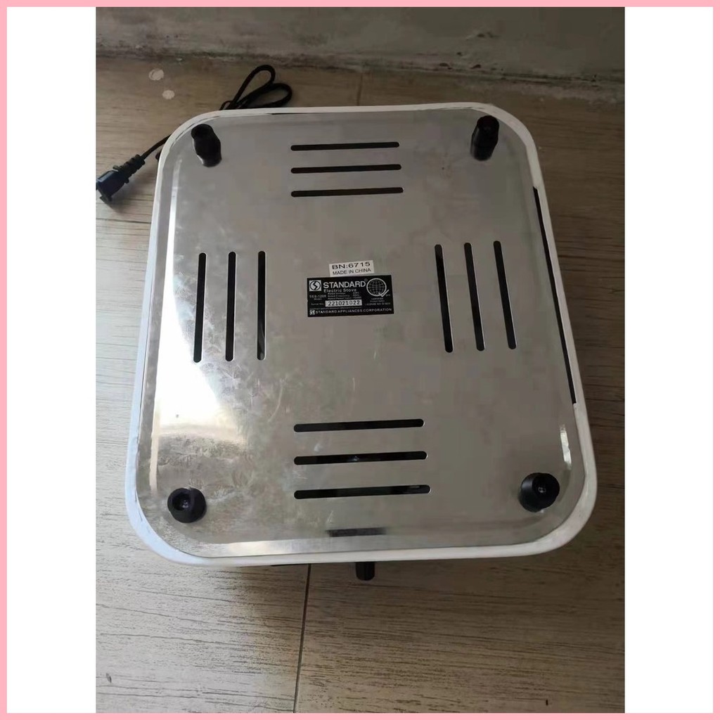 Standard Electric Stove SES1200 Single Burner 1200W Shopee Philippines