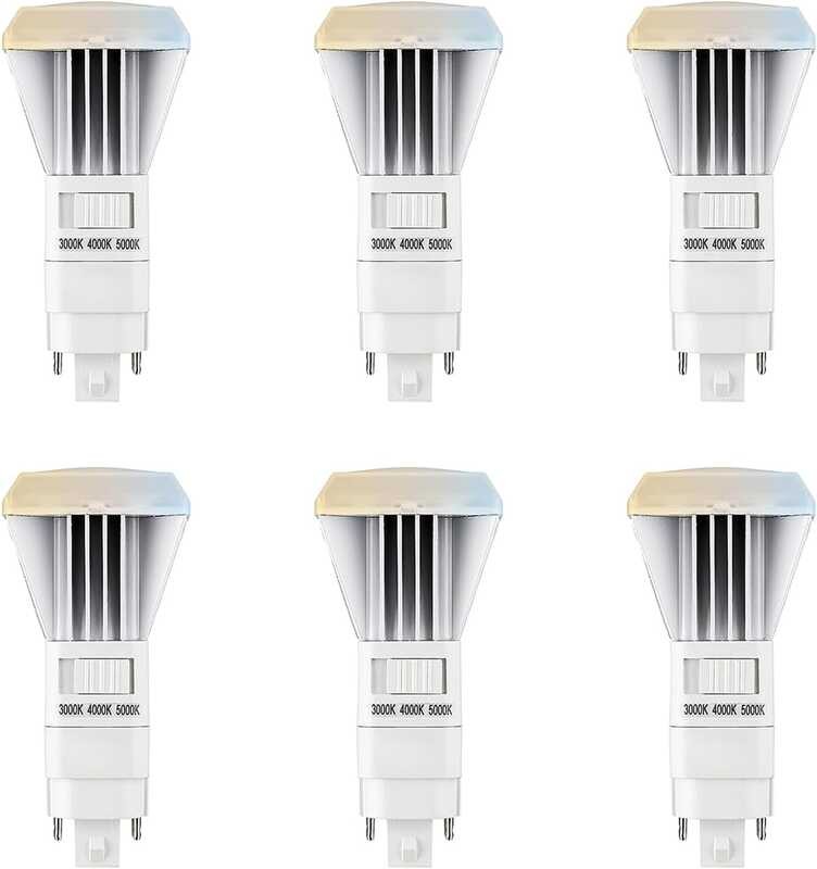 LED Sunlite 40268 CCT P Plug & Play Light Bulb, 11 Watt 18W Fluorescent ...