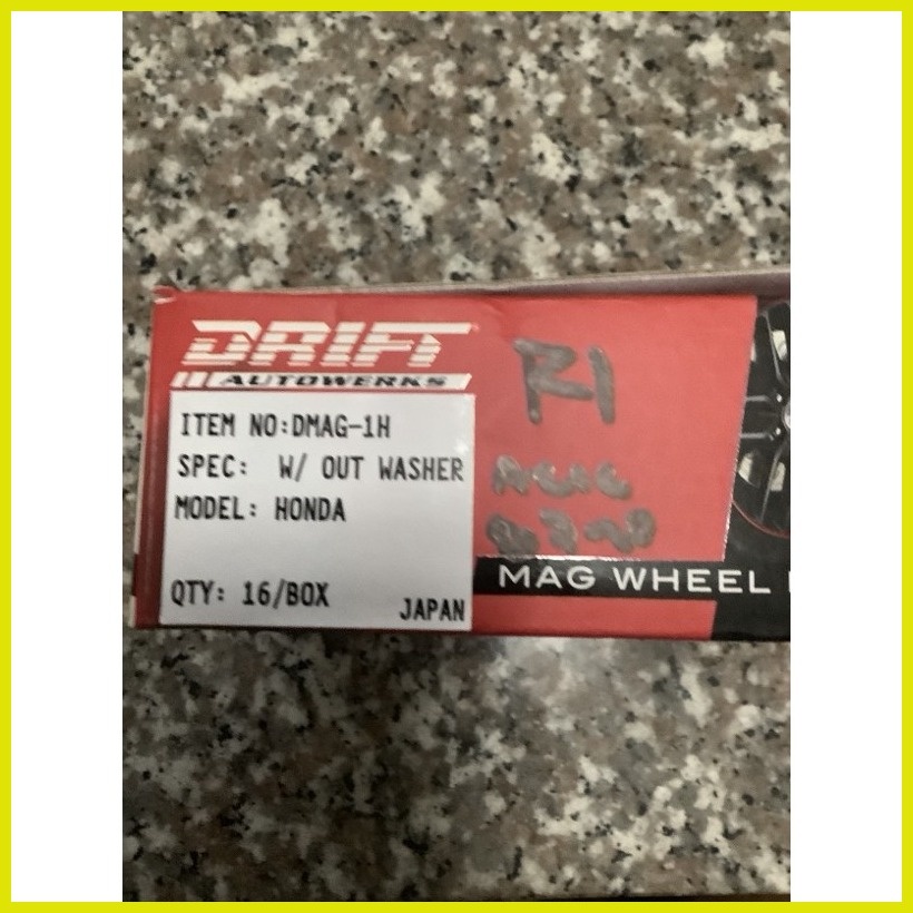 ⭐ Wheel Nut Honda Cars 12x1.5 [19 wrench Size] (Sold per piece
