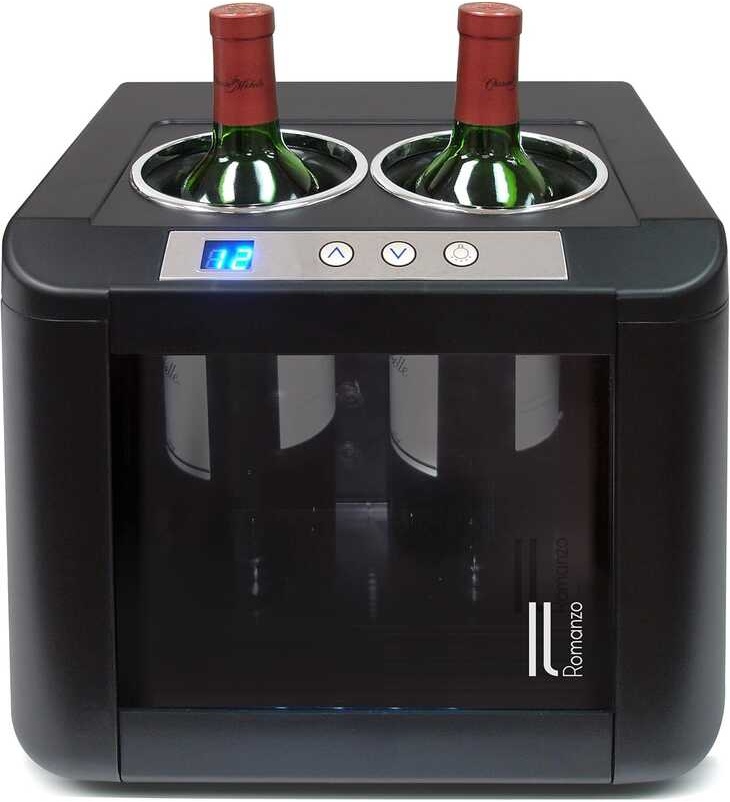 Chiller Vinotemp ILOW002 Refrigerator Open Countertop Freestanding