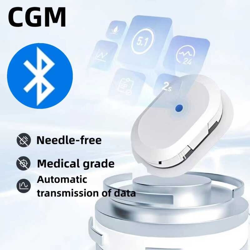 Freestyle Libre Aidex Dynamic Blood Glucose CGMS 24H Realtime Monitor
