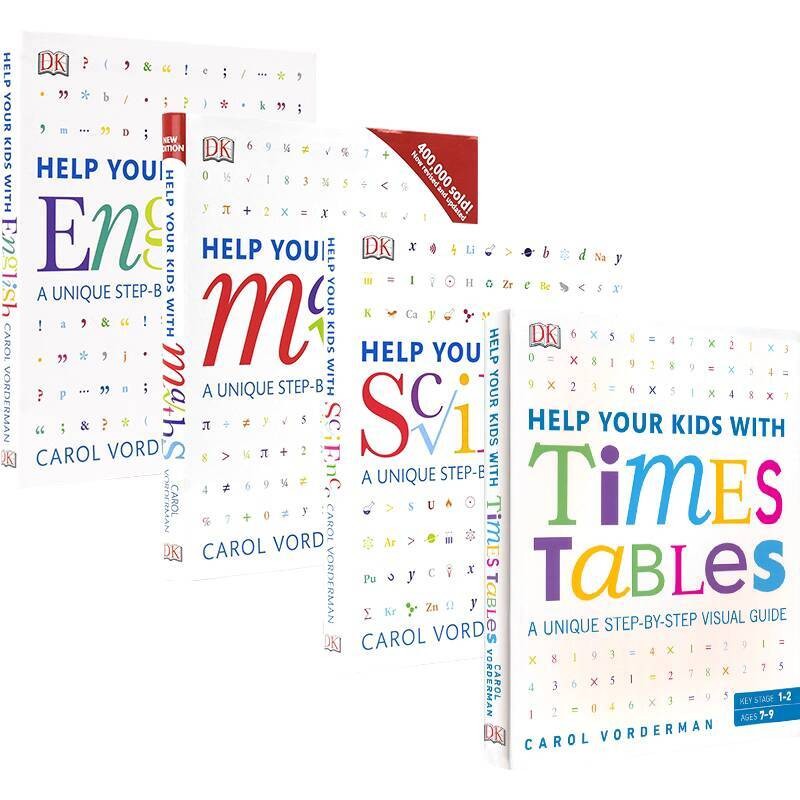 Original English Version DK Help Your Kids With Times Tables Science ...