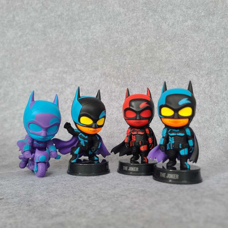 Official Loose Stock DC Figure Batman HOT TOYS Model Cosplay Baby ...