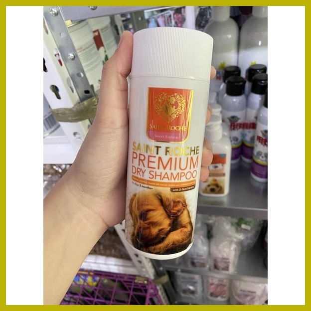 ∈ ∏ St Roche Saint Roche Premium Dog Dry Shampoo 128g | Shopee Philippines