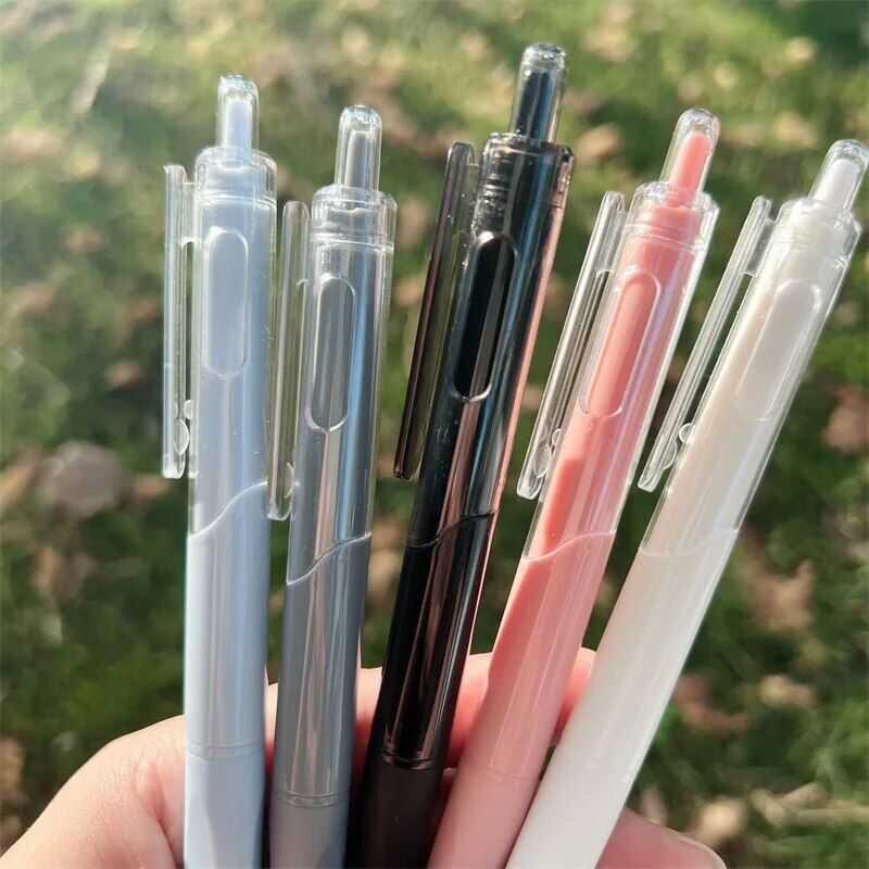 Color Gen Pen 0.5Mm Neutral 5 Colors Press The Ballpoint Ink Pens CWY 3 ...