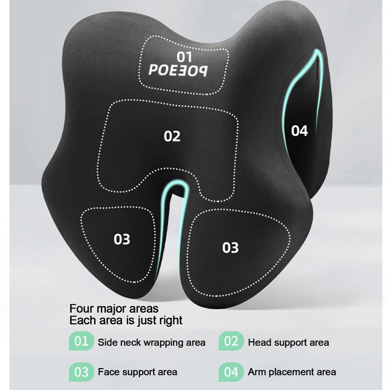 Office Chair Headrest Nap Heightened Office Chair Headrest Nap Neck ...