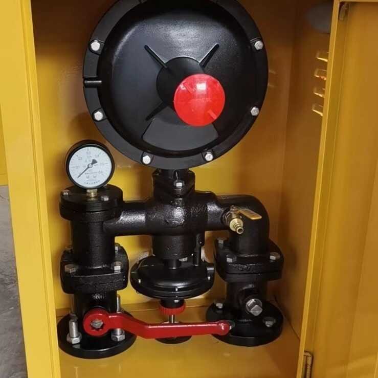 Pressure Regulator Gas Box Building Type Pressure Regulator Box Natural ...