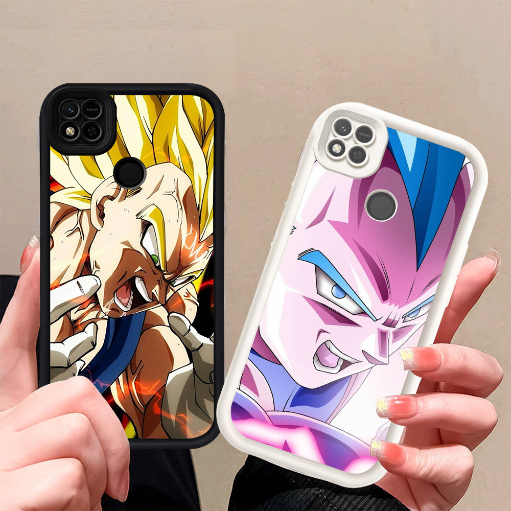 Custodia Super Colorata Per Realme C21Y E C25Y - Silicone TPU Traslucido Rosa E Verde - Angoli Rinforzati - 4
