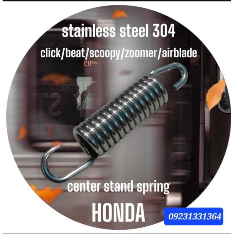 LY Honda Click/Beat/Zoomer/Scoopy/Air Center Stand Spring Stainless ...