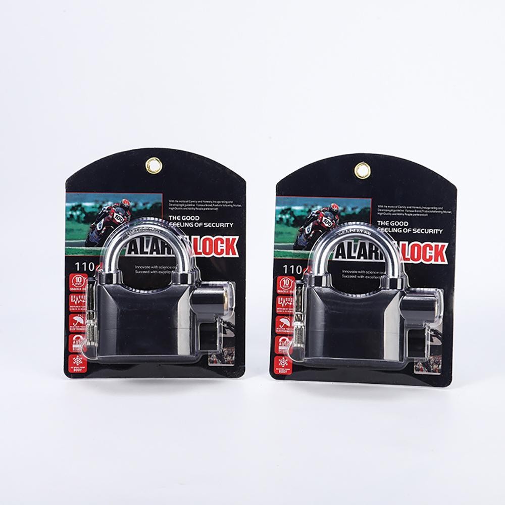 (COD) High Quality Alarm Lock Anti Theft Security System Padlock ...