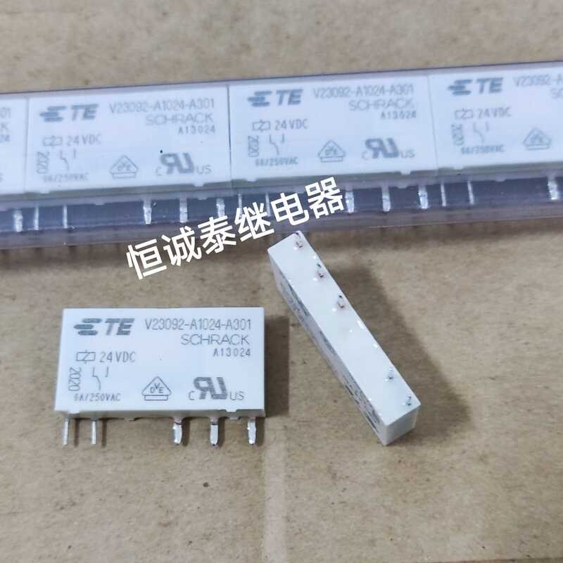 V23092-A1024-A301 24VDC 5-pin Open One Close Tyco Relay 6A DC24V ...