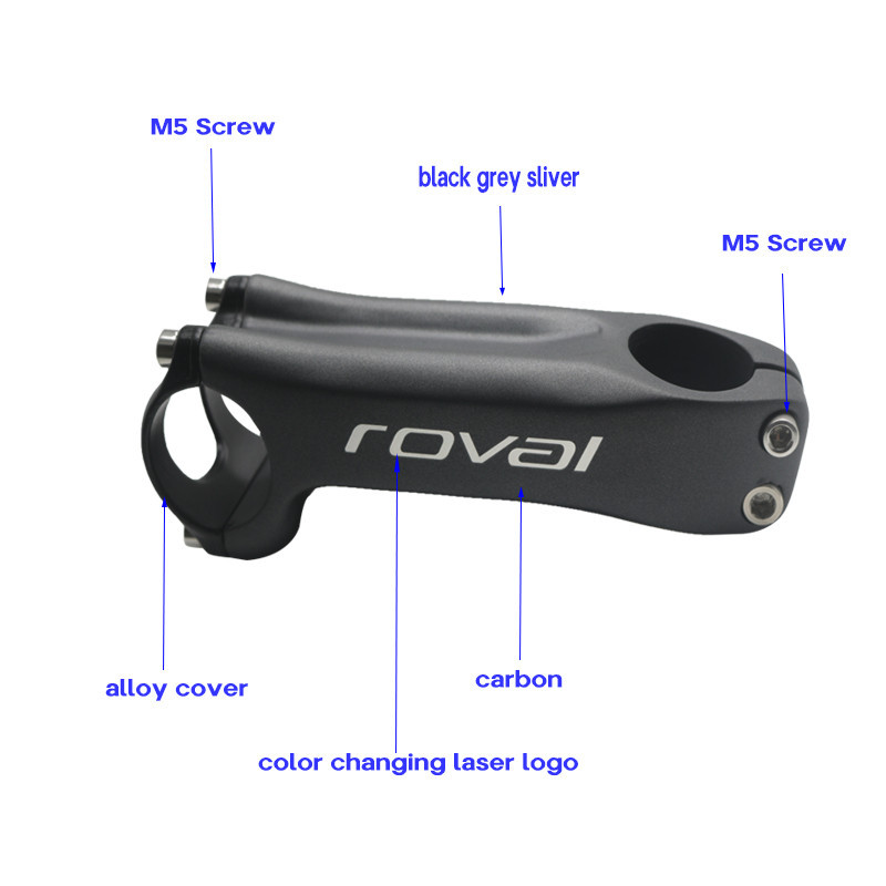 Bontrager Vorbau Bontrager Elite 31,8mm 17 Grad 120mm Black - Zweirad Scharlau