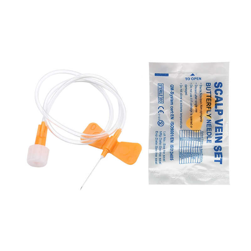 Disposable Blood Infusion Scalp Vein Set Safety Sterile Butterfly ...