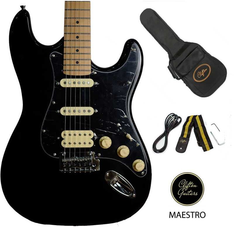 Clifton Maestro Series Electric Guitar Shopee Philippines
