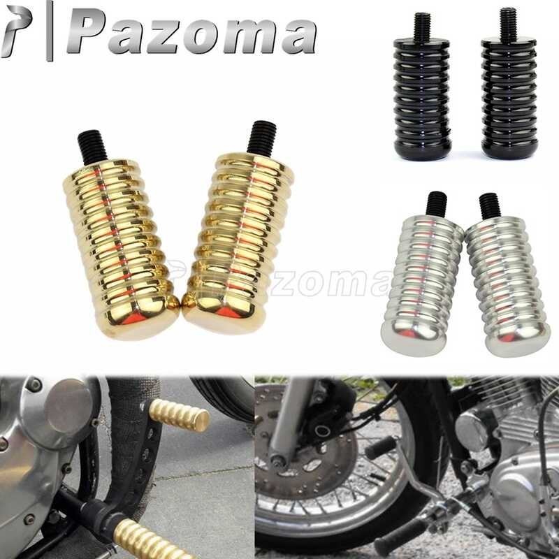 Retro Vintage Motorcycle Footrest Shifter Para sa Chopper Bobber Custom ...