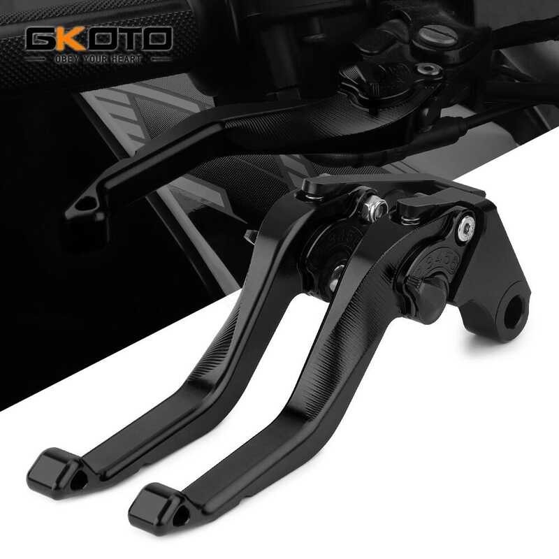 Für Yamaha WR125X R 2012-2016 WR125R 2013 2014 2015 WR 125 R WR125 R Motorrad Einstellbare Bremskupplungshebel Lenkergriffe (Color : 25