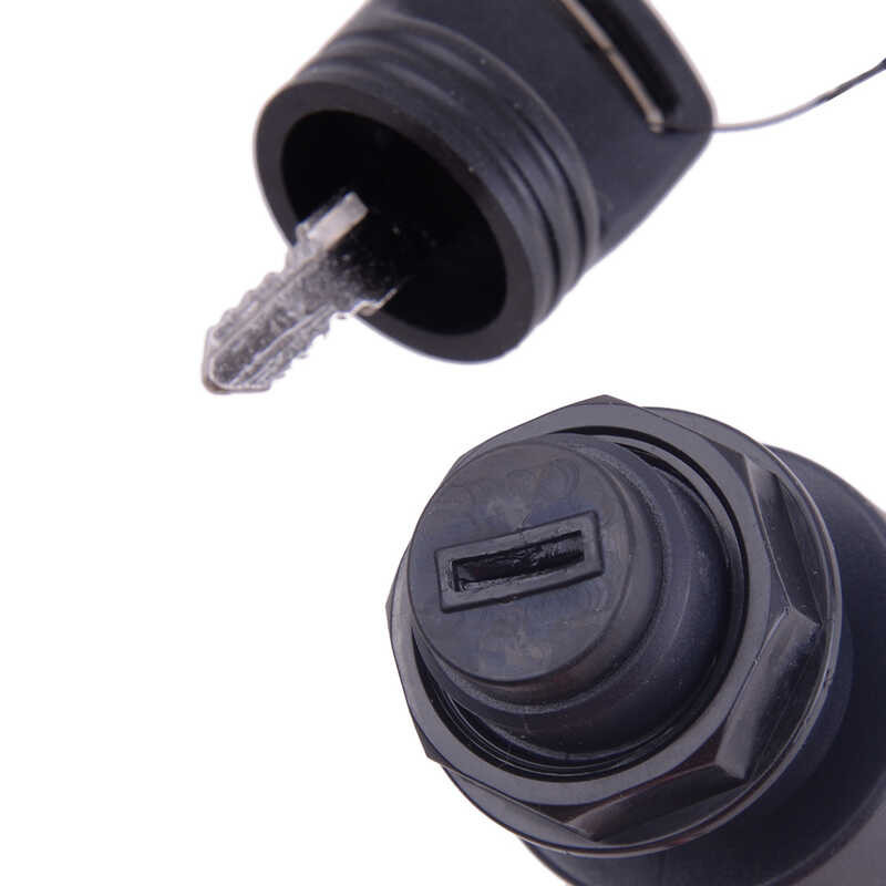 Ignition Switch Key Push Upang Simulan Ang Motor Control Box Lock 6