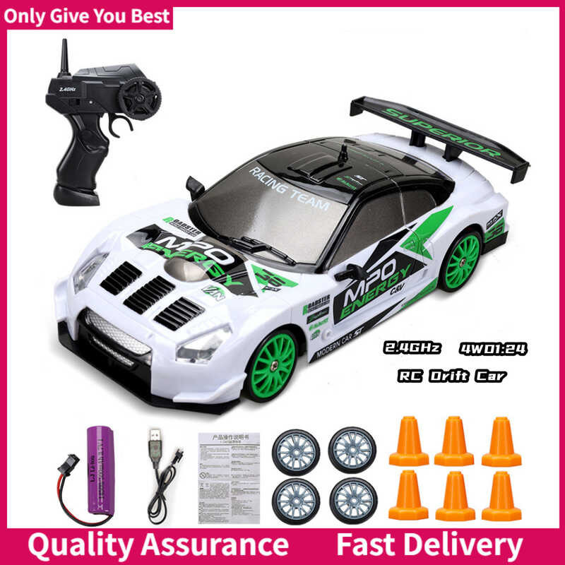 4Wd Toy 2.4Ghz 15Km/H High Speed ED Light Racing Off-Road Remote ...