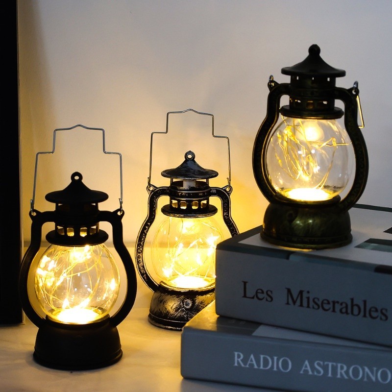 Christmas Tree Transparent Crystal Nightlight / Battery Powered