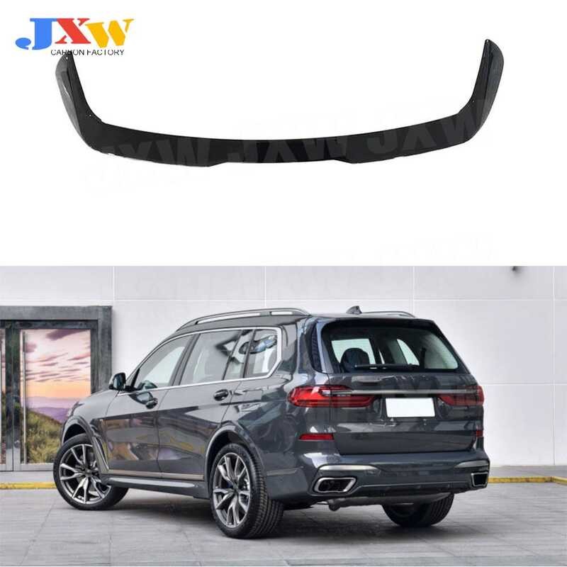 Carbon Fiber ABS Roof Trunk Wing For X7 G07 M Sport 2019-2021 Rear ...