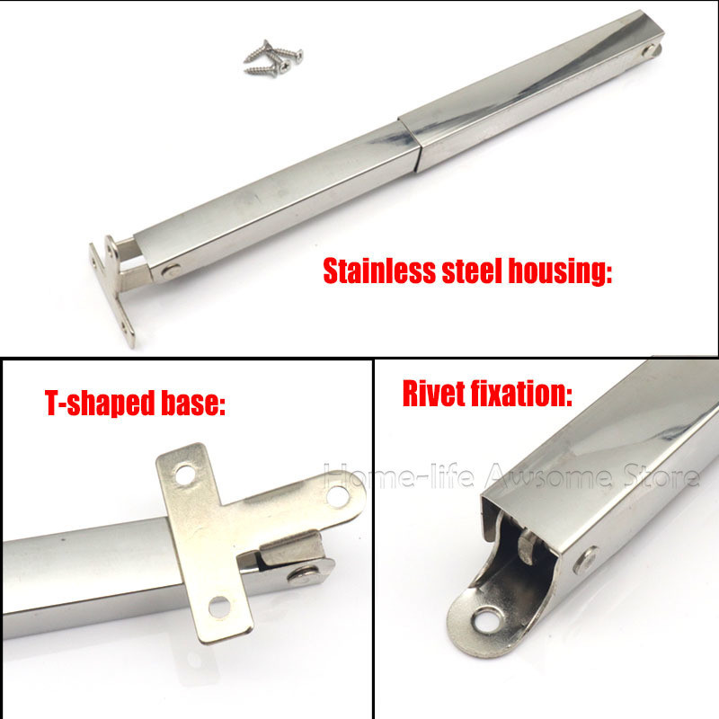 Door Hinge Hydraulic Gas Strut Spring Randomly Stop Cabinet Prop ...
