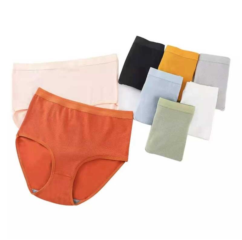 COCO PH - maikling komportable Cott High waist underwear Kababaihang ...