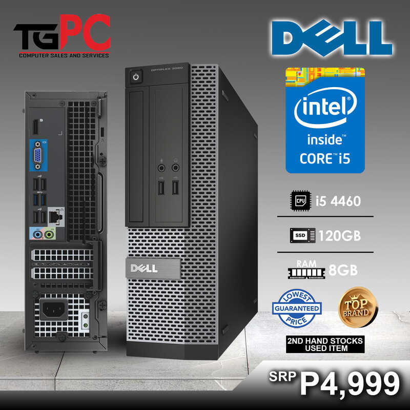 Optiplex 3050 I3I5 6Th Gen [Unk] Optiplex 3020Sff Intel Core I54460