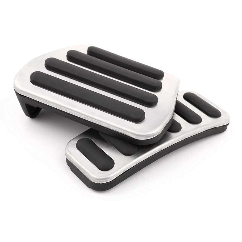 Land Defender 110 Stainless Steel Car Gas Fuel Brake For Range Rover