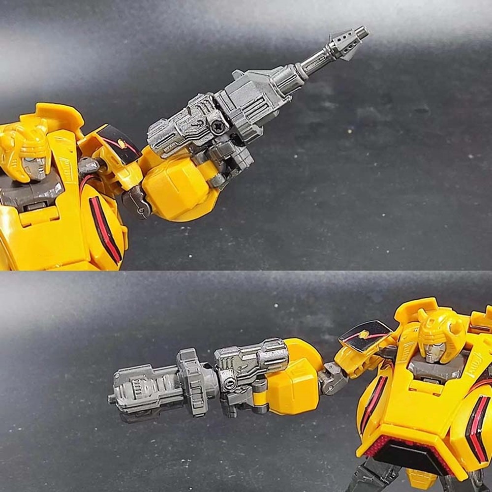 NEW Gun Weapon Converter Upgrade Kit For SSGE WFC BARRICADE BEE Figure