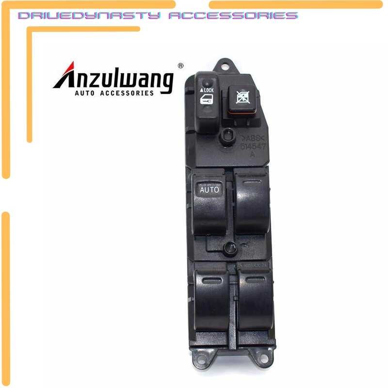 ETOOW Interruttore Alzacristalli Elettrico Master Control Per Toyota Echo Yaris Camry Picnic 4Runner Hilux, OEM 84820-60090 - 2
