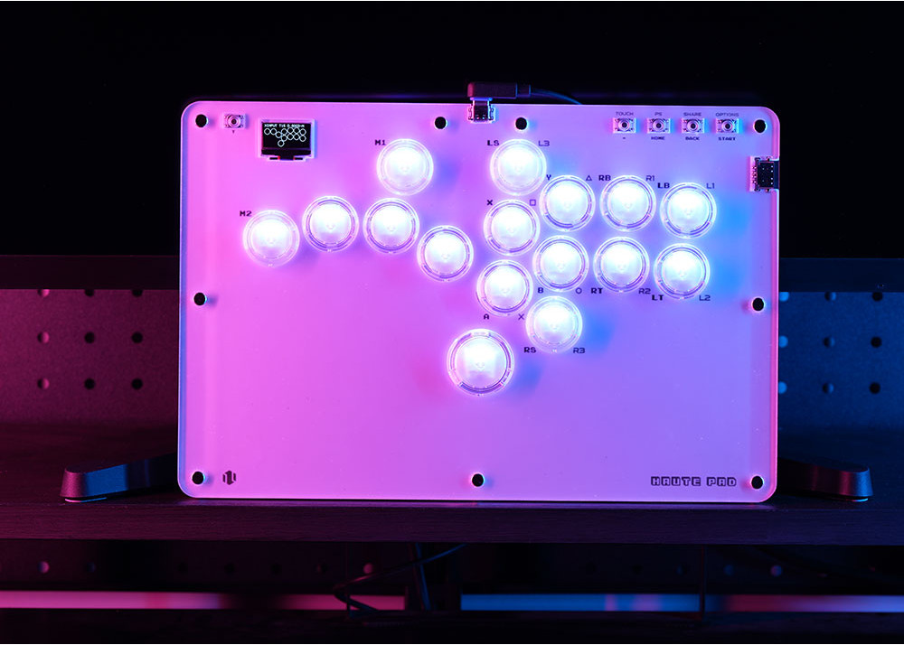 Joystick Arcade Hitbox Controller Leverless Arcade Stick For PC /PS3 ...