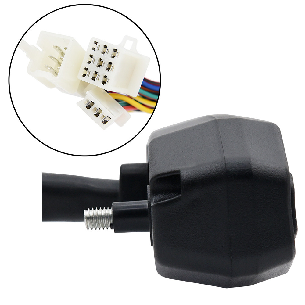 2024 Newest Motorcycle Speedometer Oil Gauge Tachometer Universal