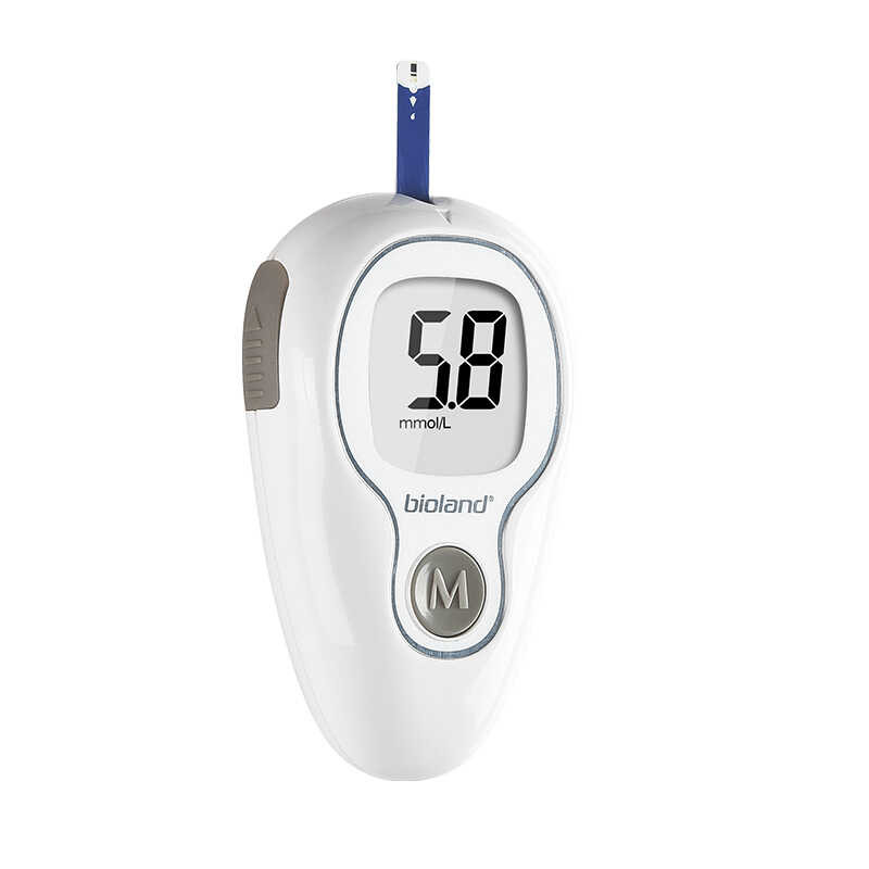 Blood Home Hospital Glucose Meter One Touch Non Invasive Glucometer For ...