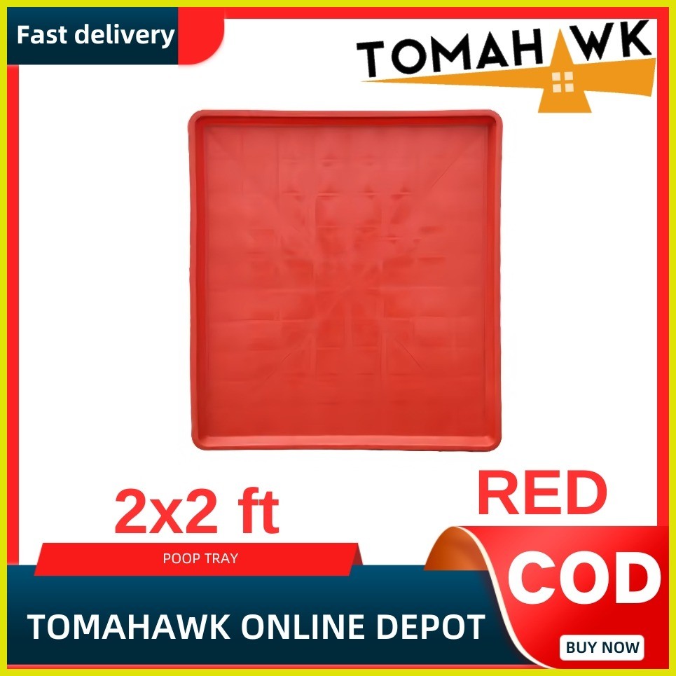 ۞ ⚽︎ TOMAHAWK PLASTIC POOP TRAY, CAGE TRAY HEAVY DUTY FOR DOG, BIRD