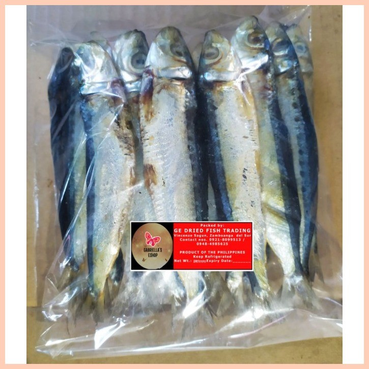 250g Kasig or Hawl Hawl Dried Fish Tuyo | Shopee Philippines