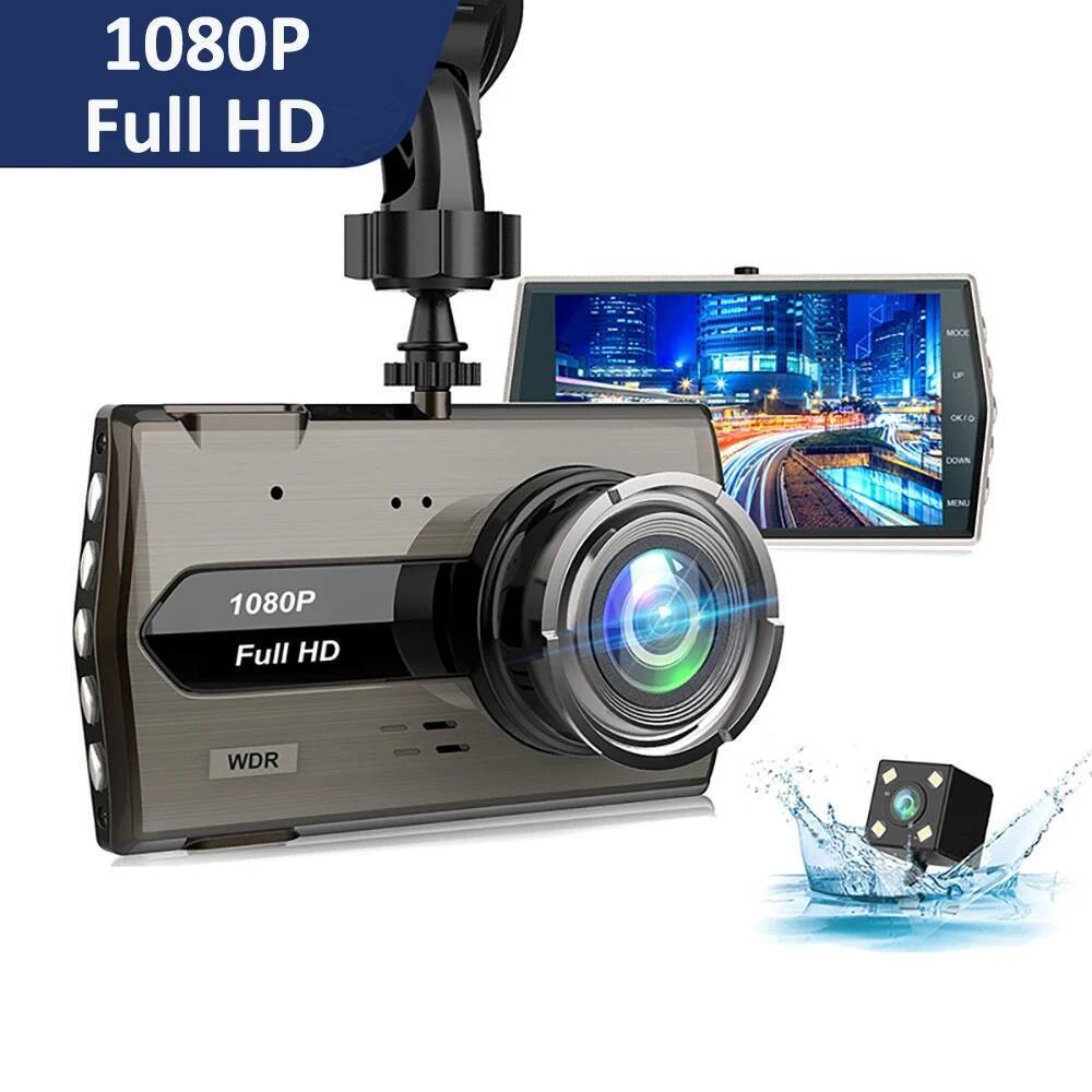 DVR Full HD 1080P Dash Cam Vehicle Camera Drive Video Recorder Black ...