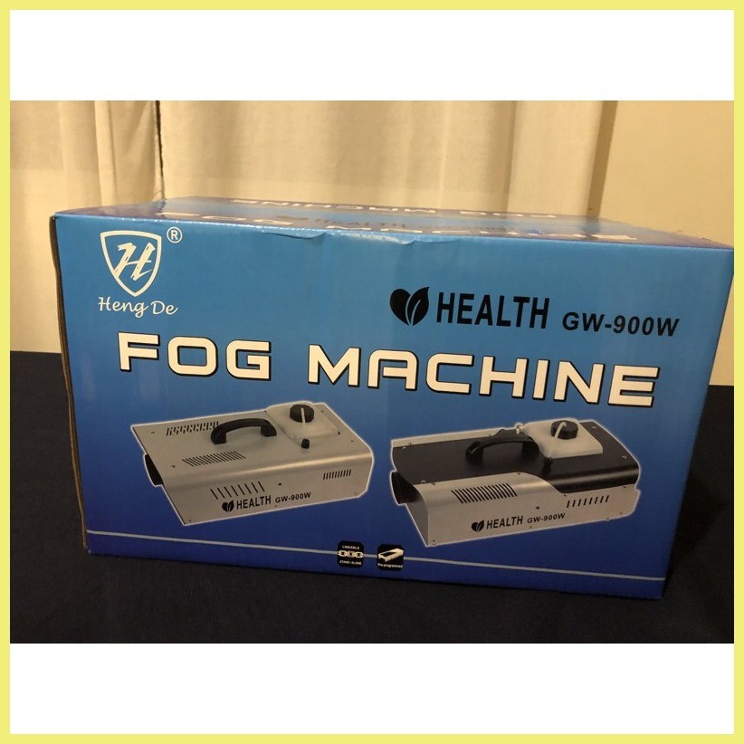 ∝ Fog Machine HEALTH 900W Antibac disinfectant, Sanitizer, heavy duty ...